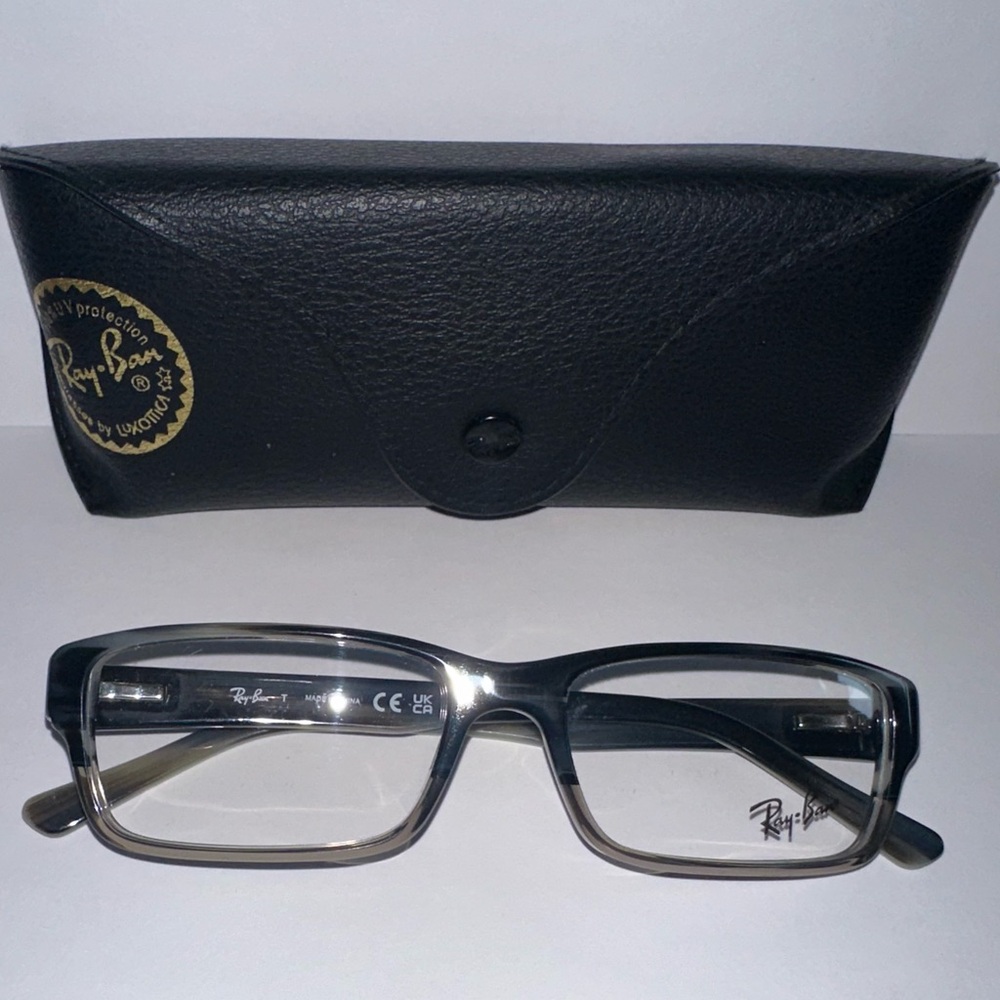 RayBan RB 5169 Black/Gray Eyeglass Frame